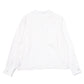 レーヨンプルオーバーシャツ[White]