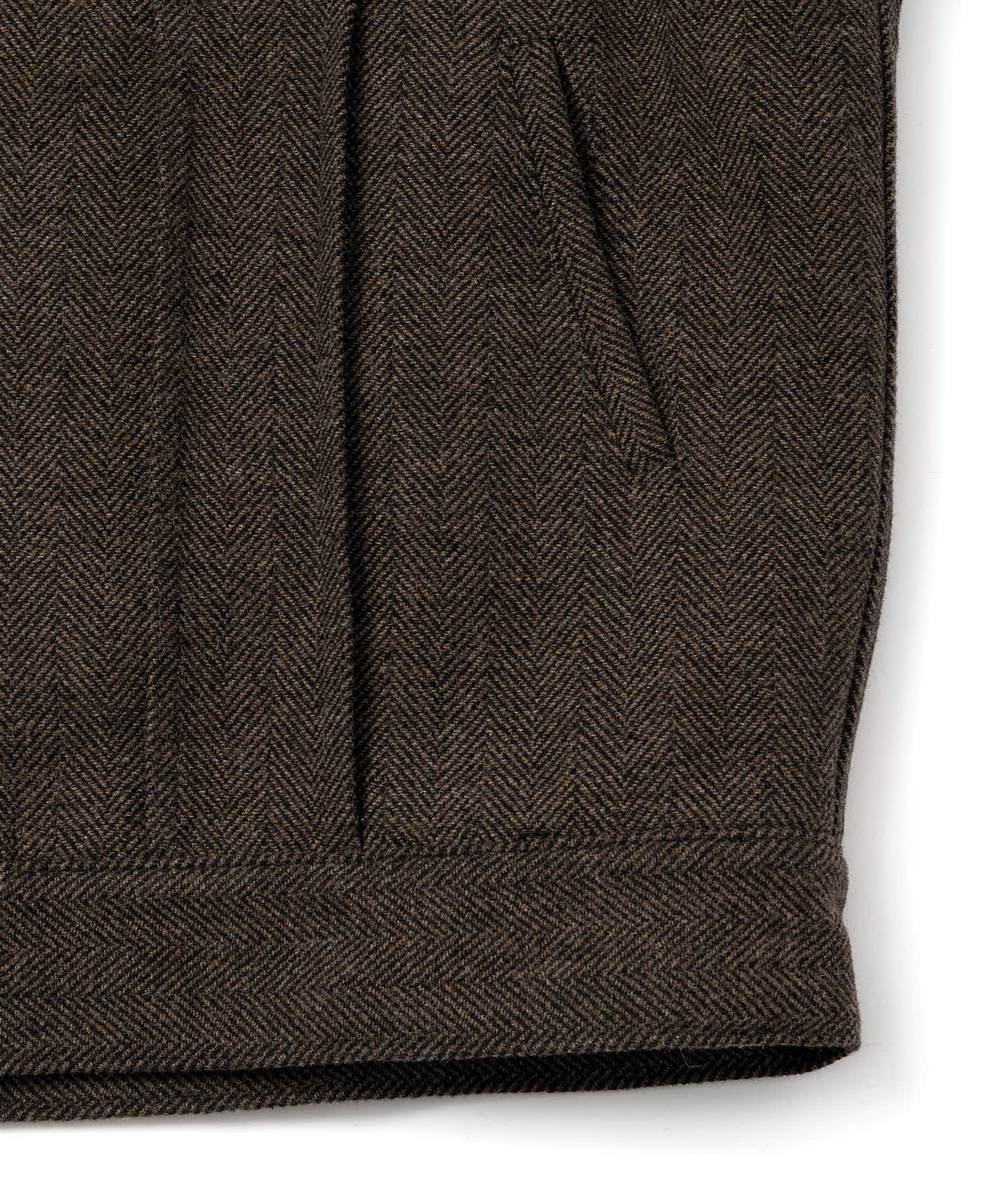 ツイードトラッカージャケット[Brown]