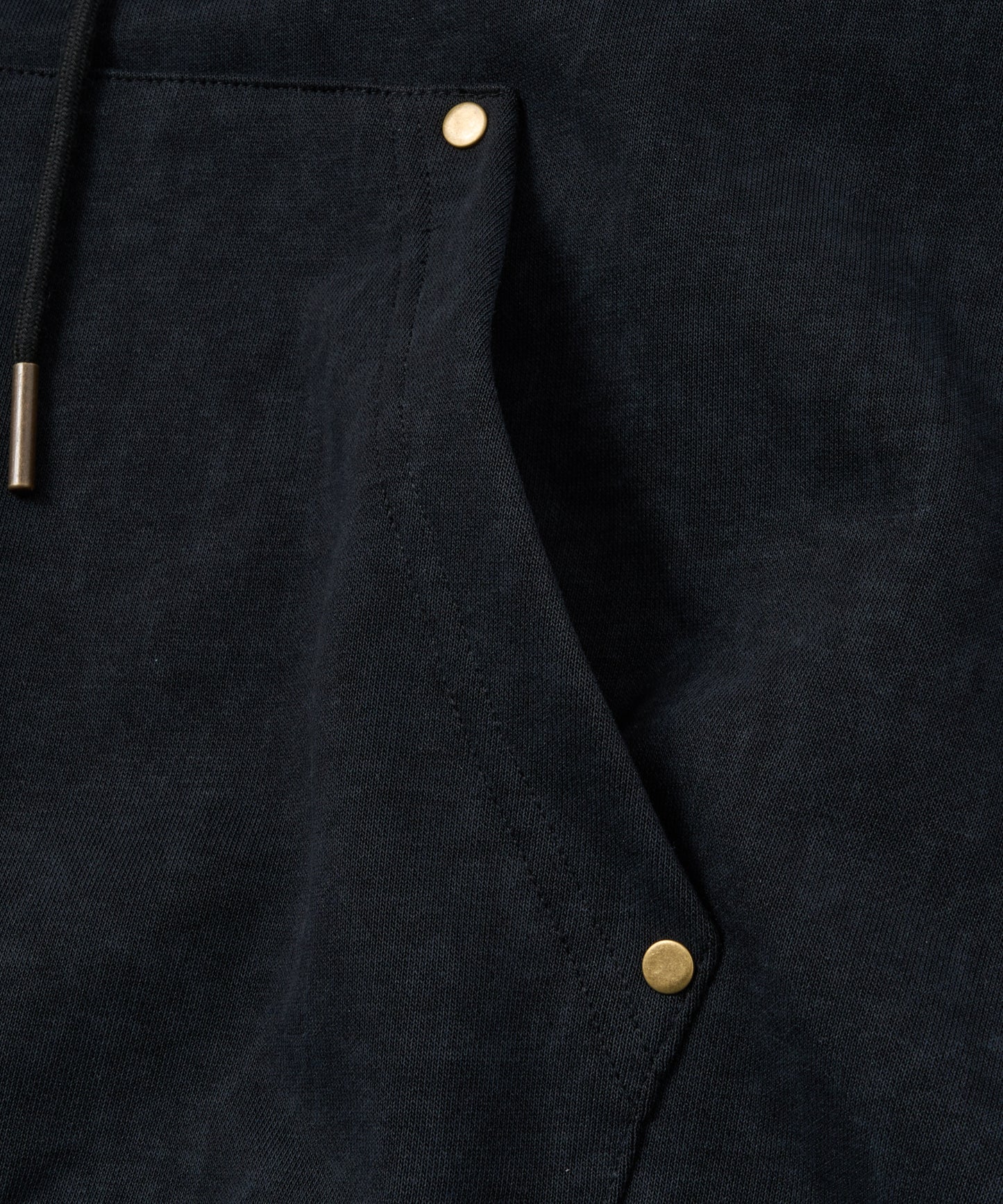 ワークフェードジップフーディー[Black]