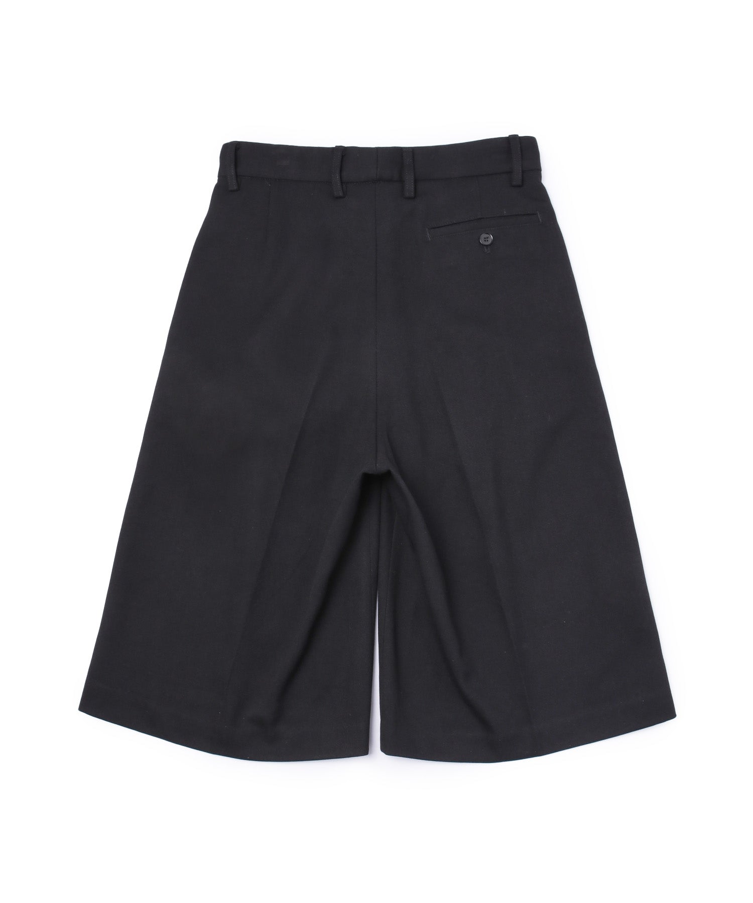 ミリタリーツイルハーフスラックス[Black] – Noen