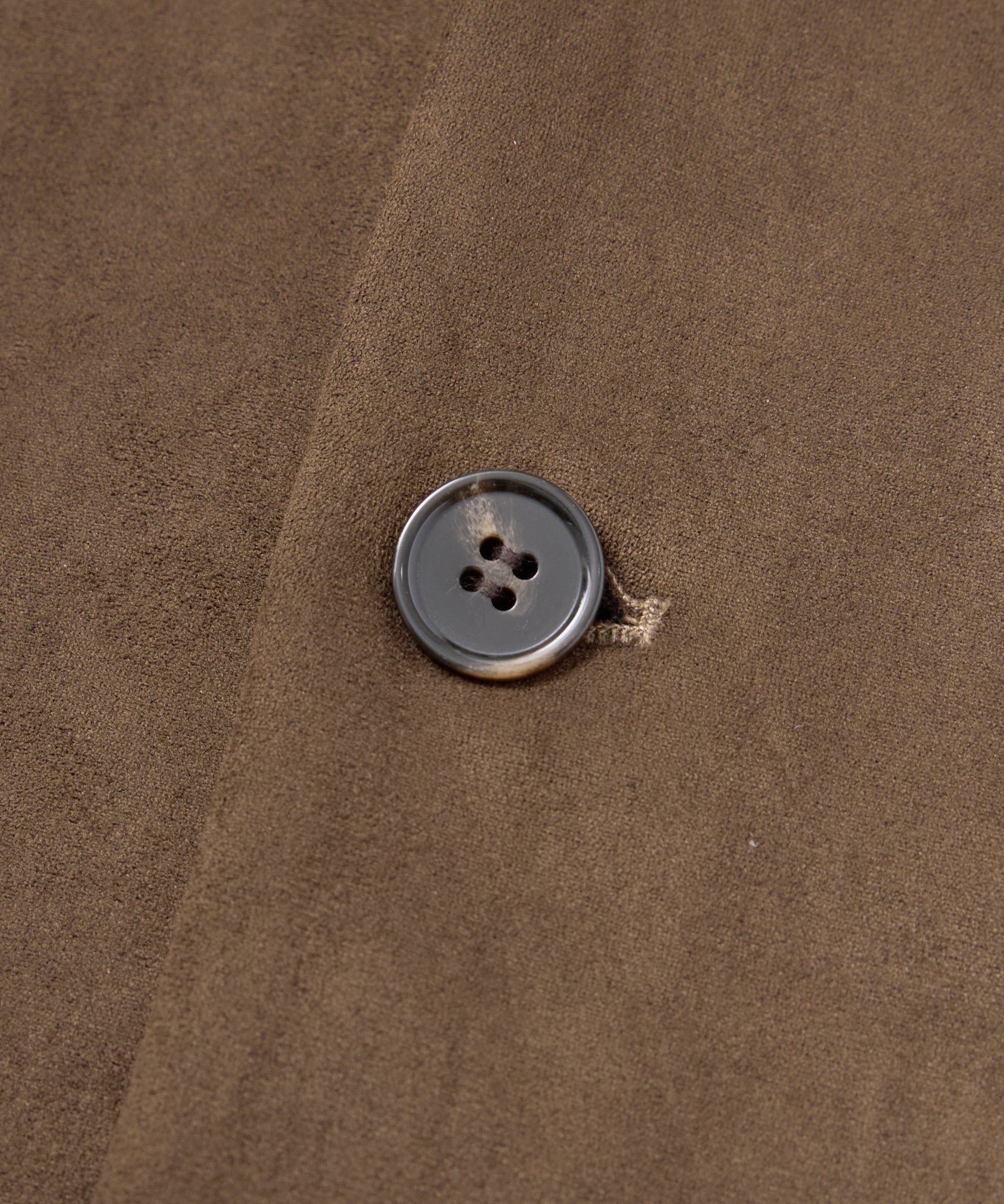 フェイクスエードテーラードジャケット[Brown] – Noen