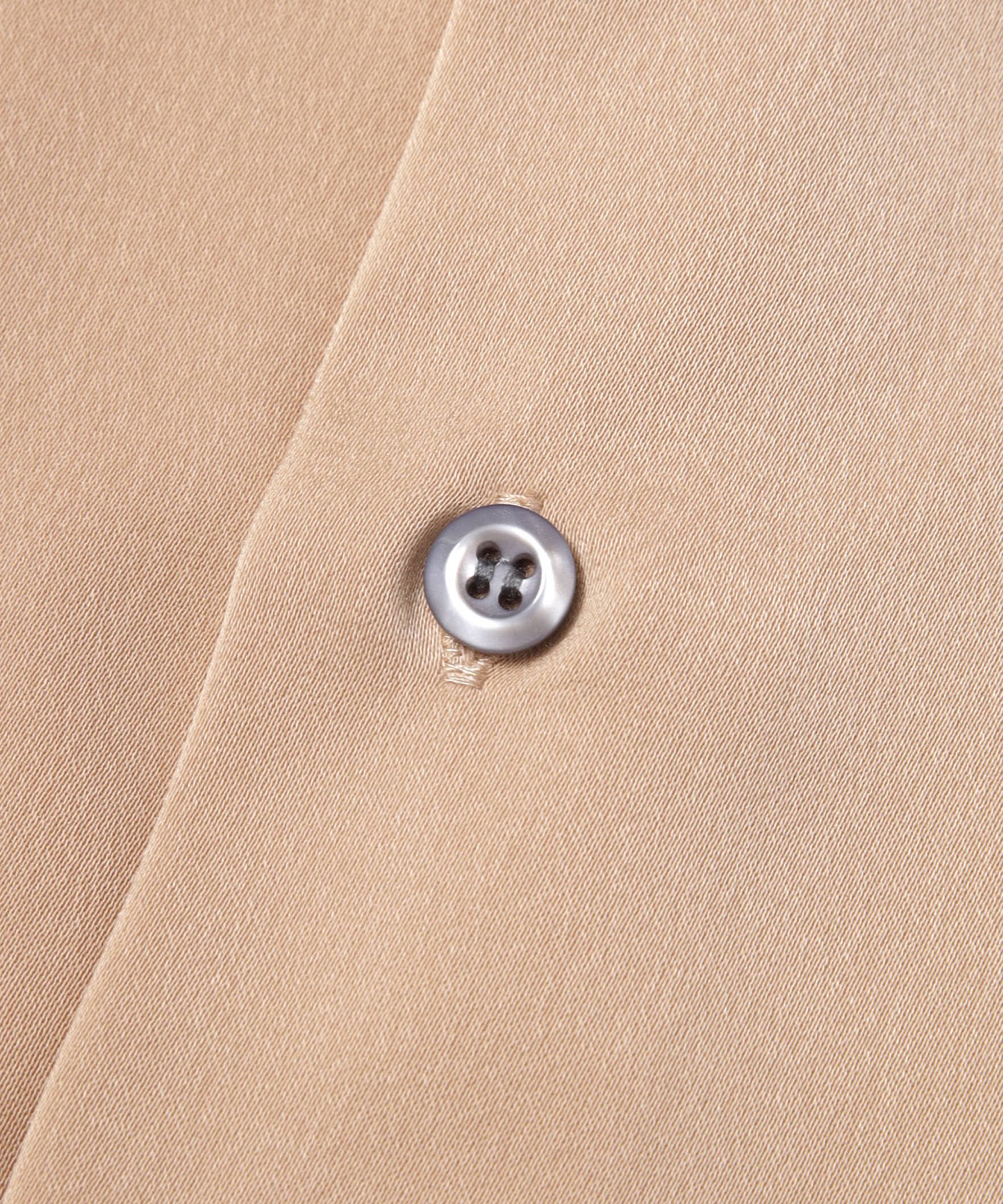 ドレープドレスシャツ[Beige]