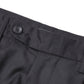 ポケットデザインストレートスラックス[Black]