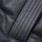 フェイクレザーパデットジャケット[Black]