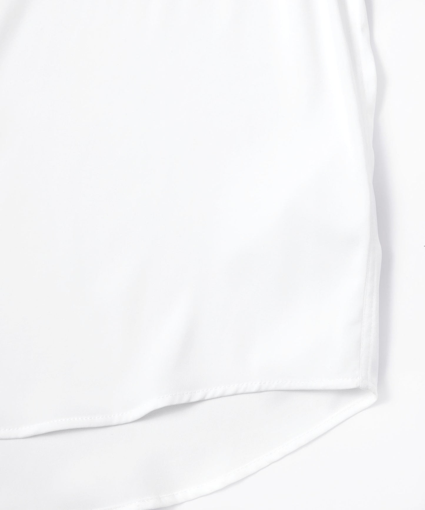 ドレープドレスシャツ[White]
