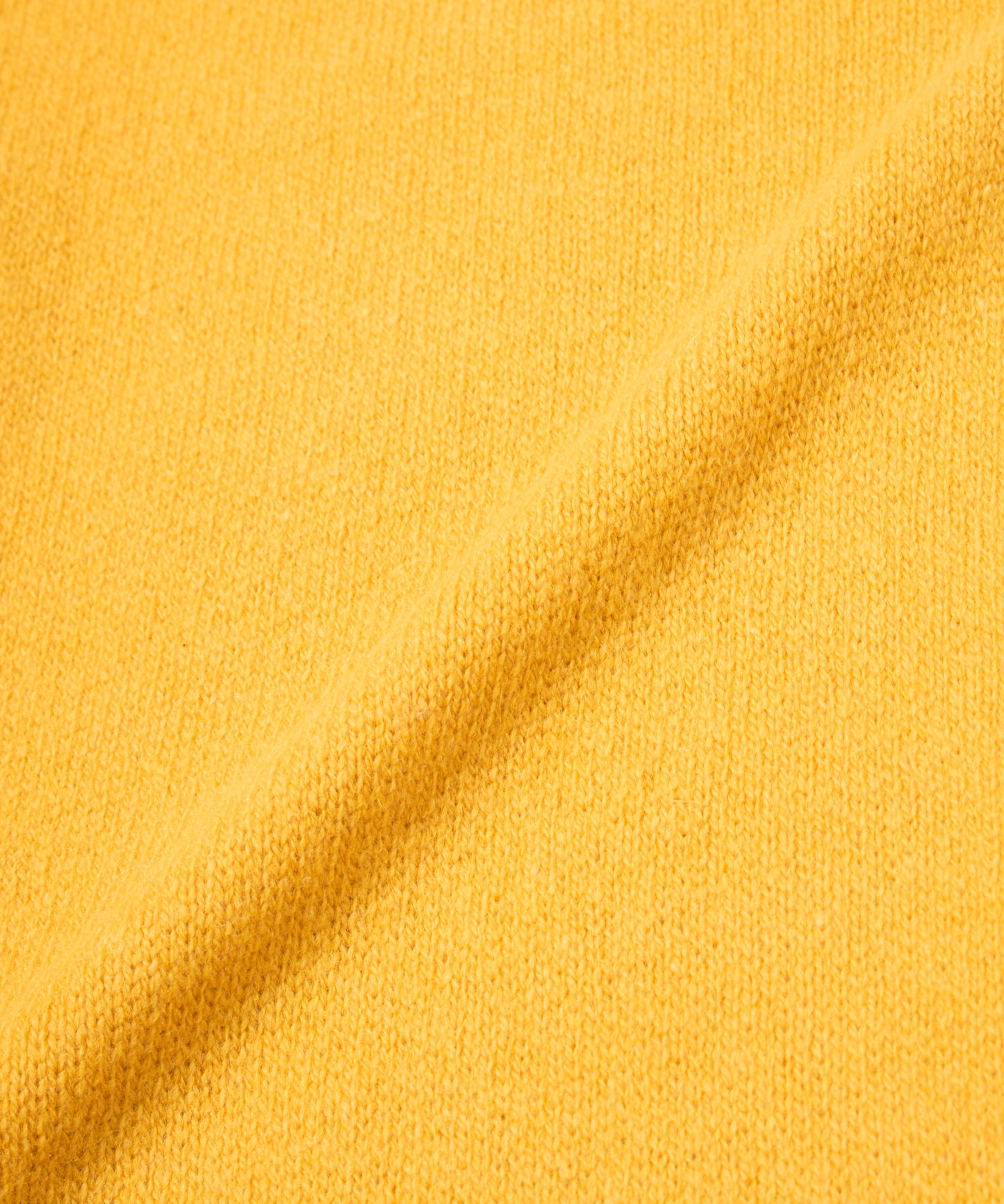 ショートリブウールニット[Yellow]