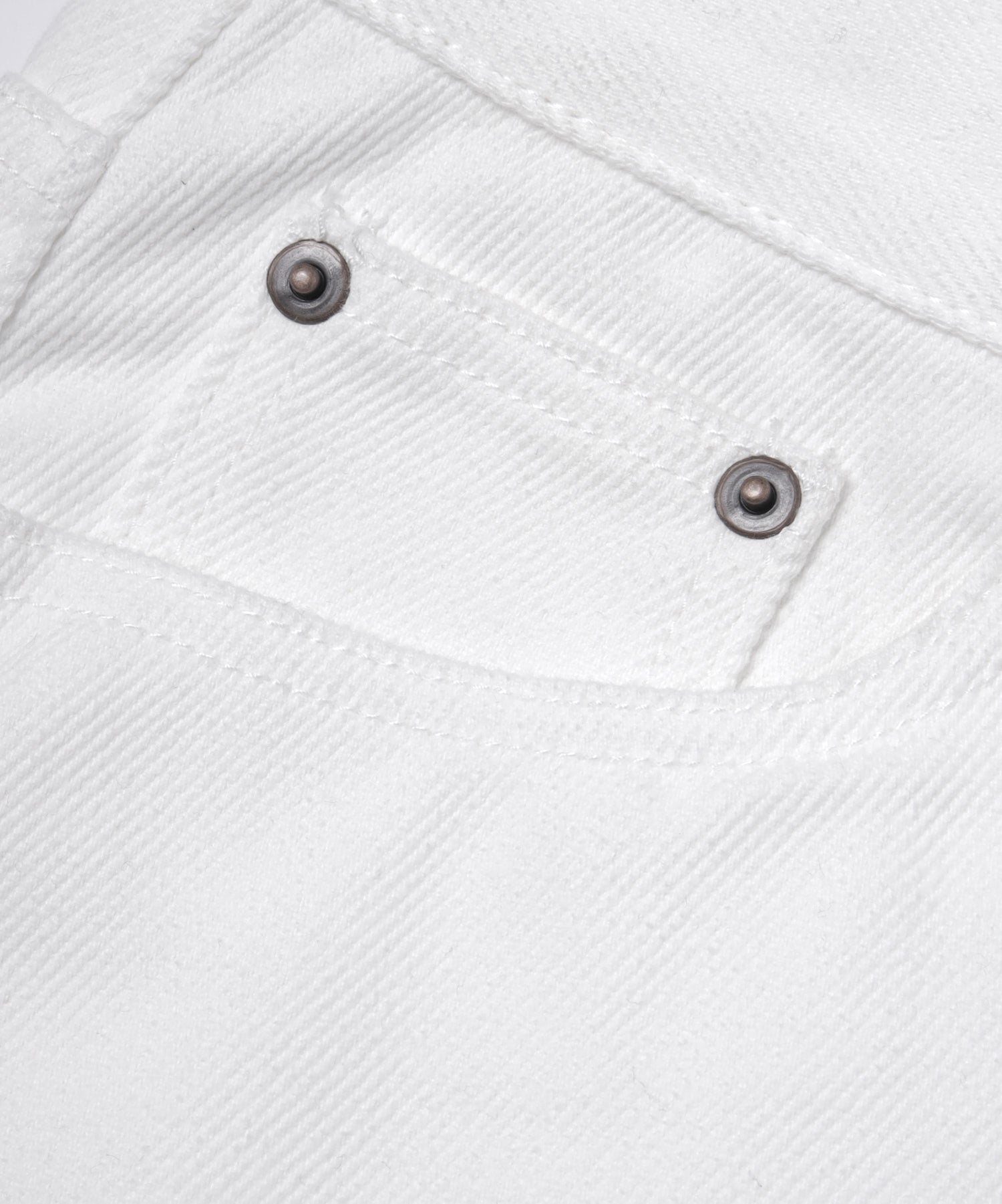 シンチバックバギージーンズ[White] – Noen