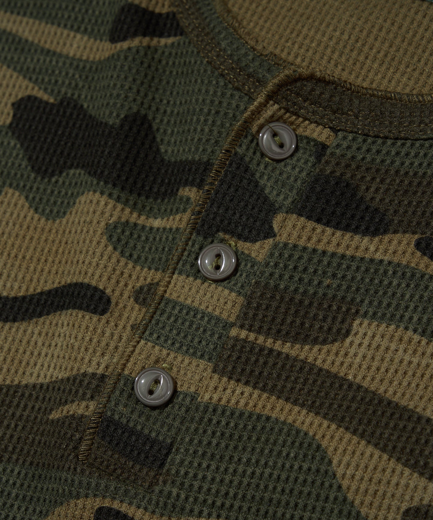 カモサーマルヘンリーTシャツ[Khaki]