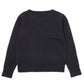 ショートリブウールニット[Black]