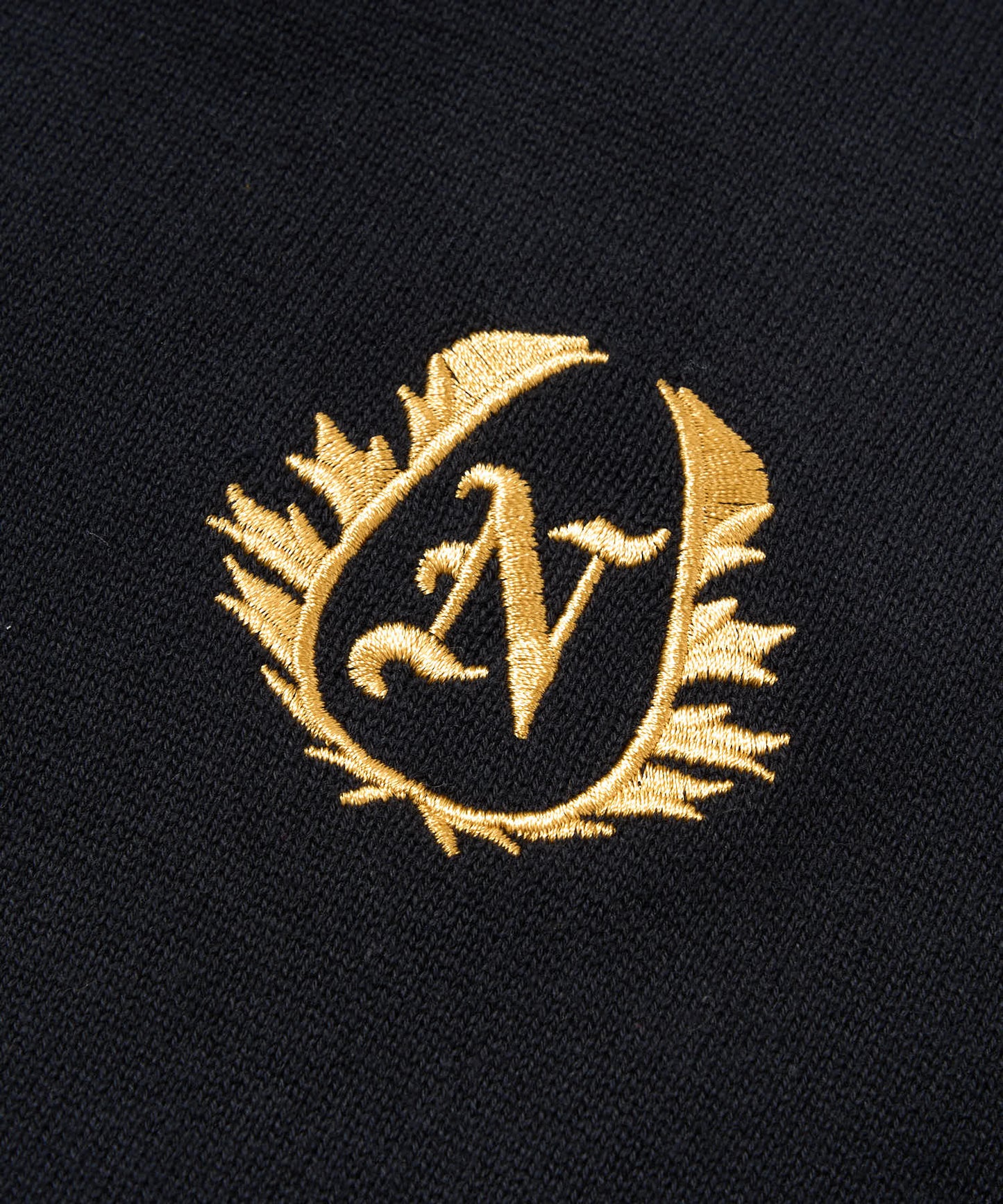 ラガーニットポロ[Black]