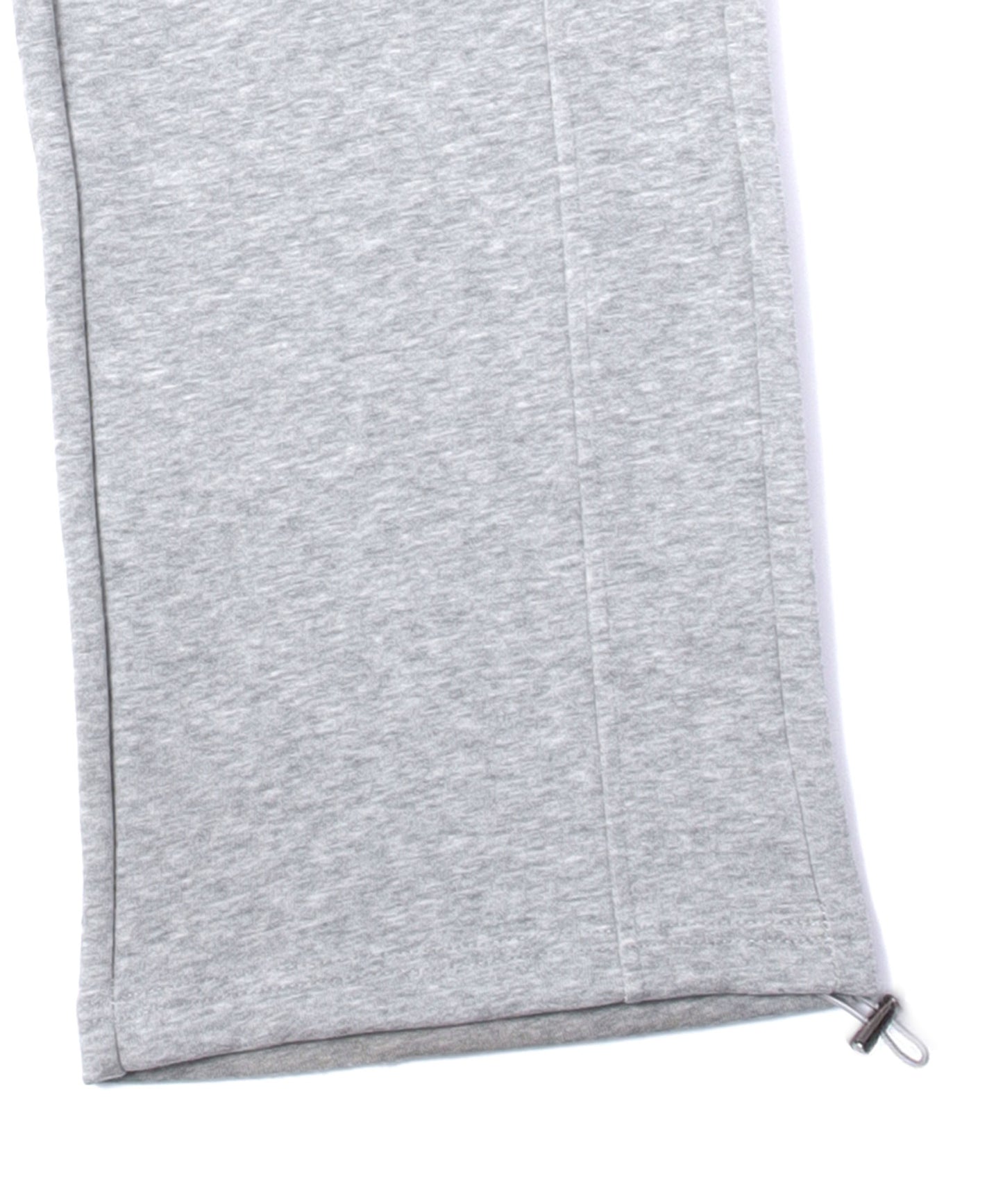 センタープレススウェットパンツ[Gray]