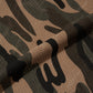 カモサーマルヘンリーTシャツ[Light Brown]