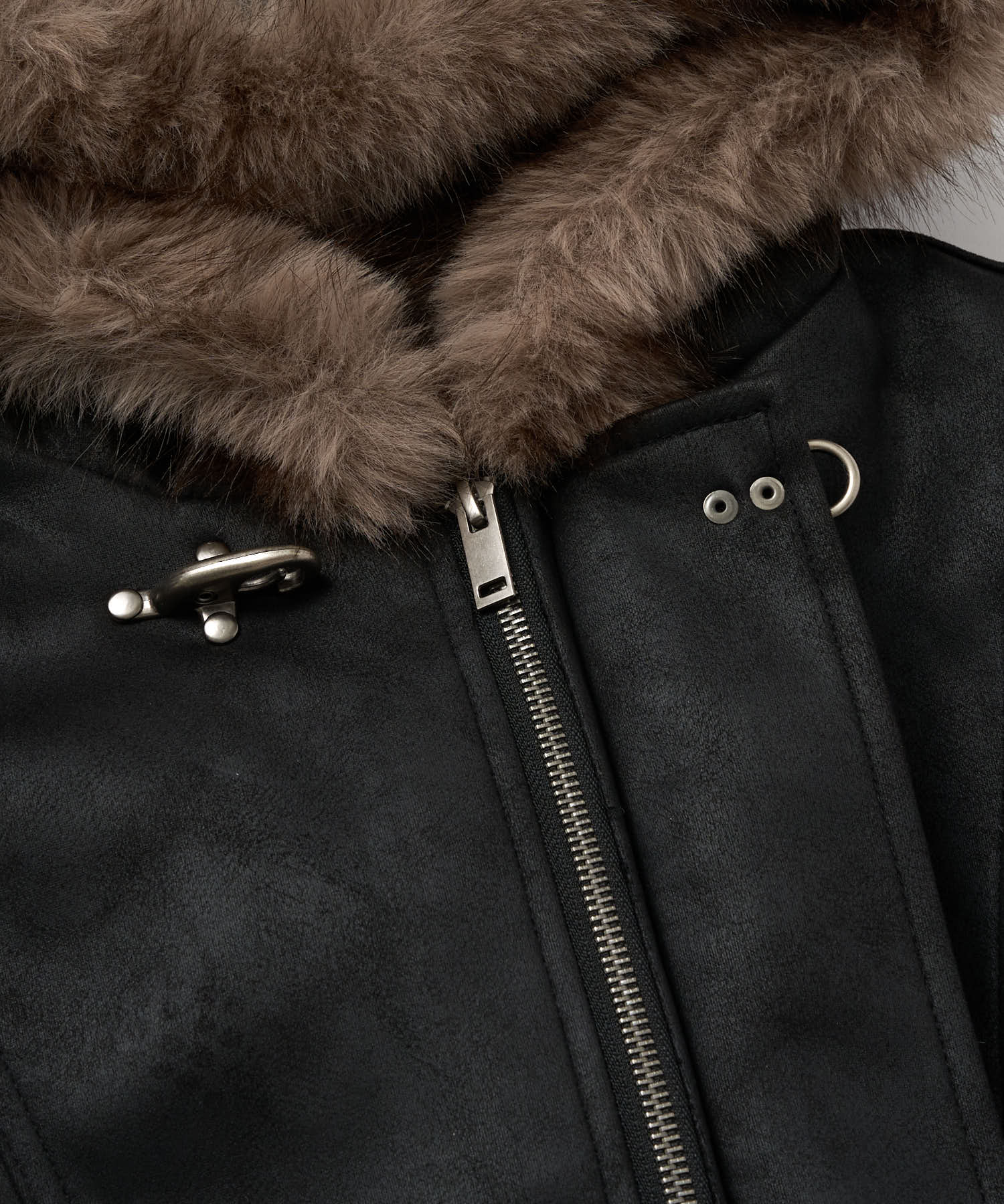 ファイヤーマンファーブルゾン[Black] – Noen