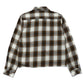 オンブレチェックシャツ[Brown]