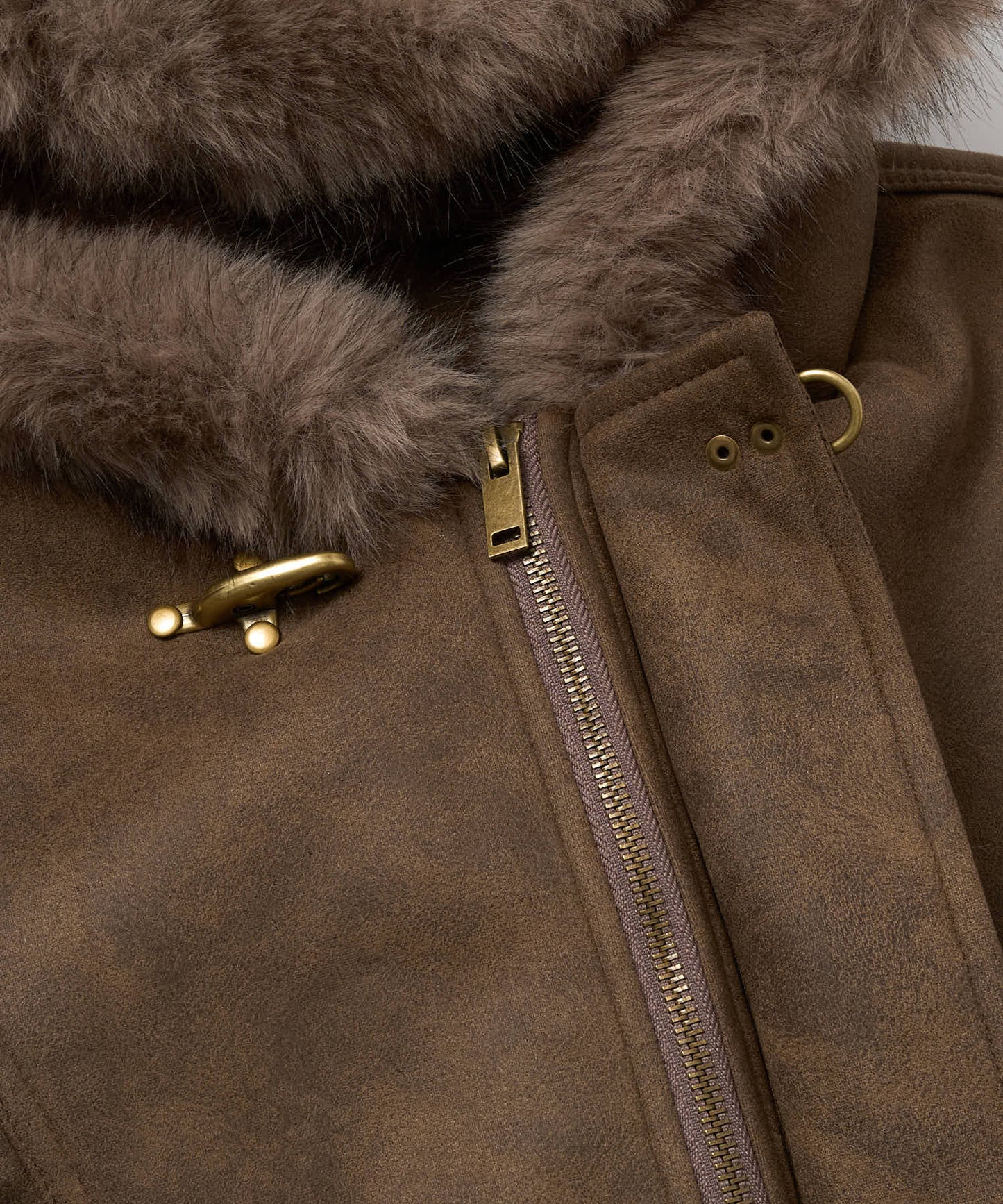 ファイヤーマンファーブルゾン[Dark Khaki]