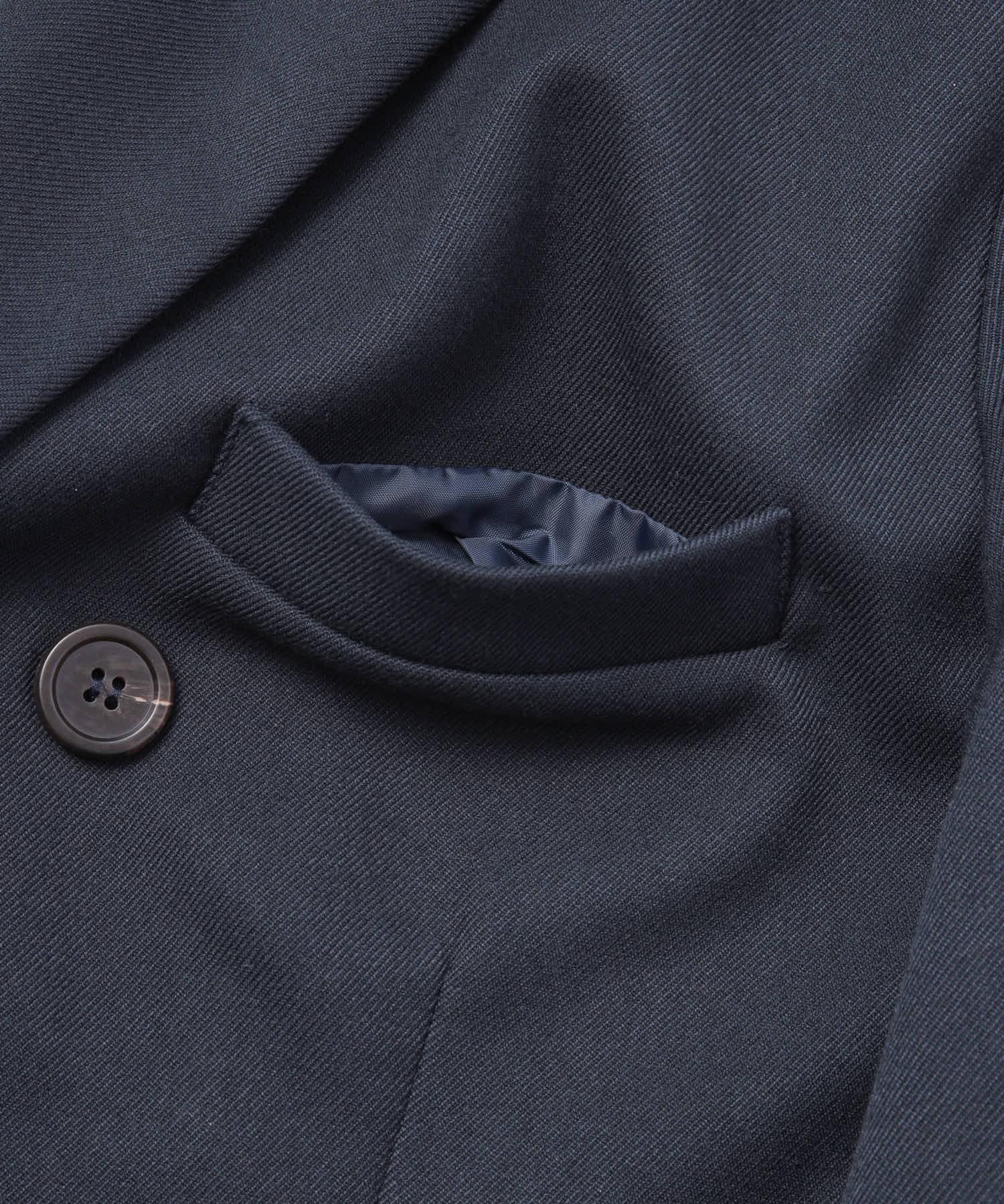 ミリタリーツイルダブルジャケット[Navy] – Noen