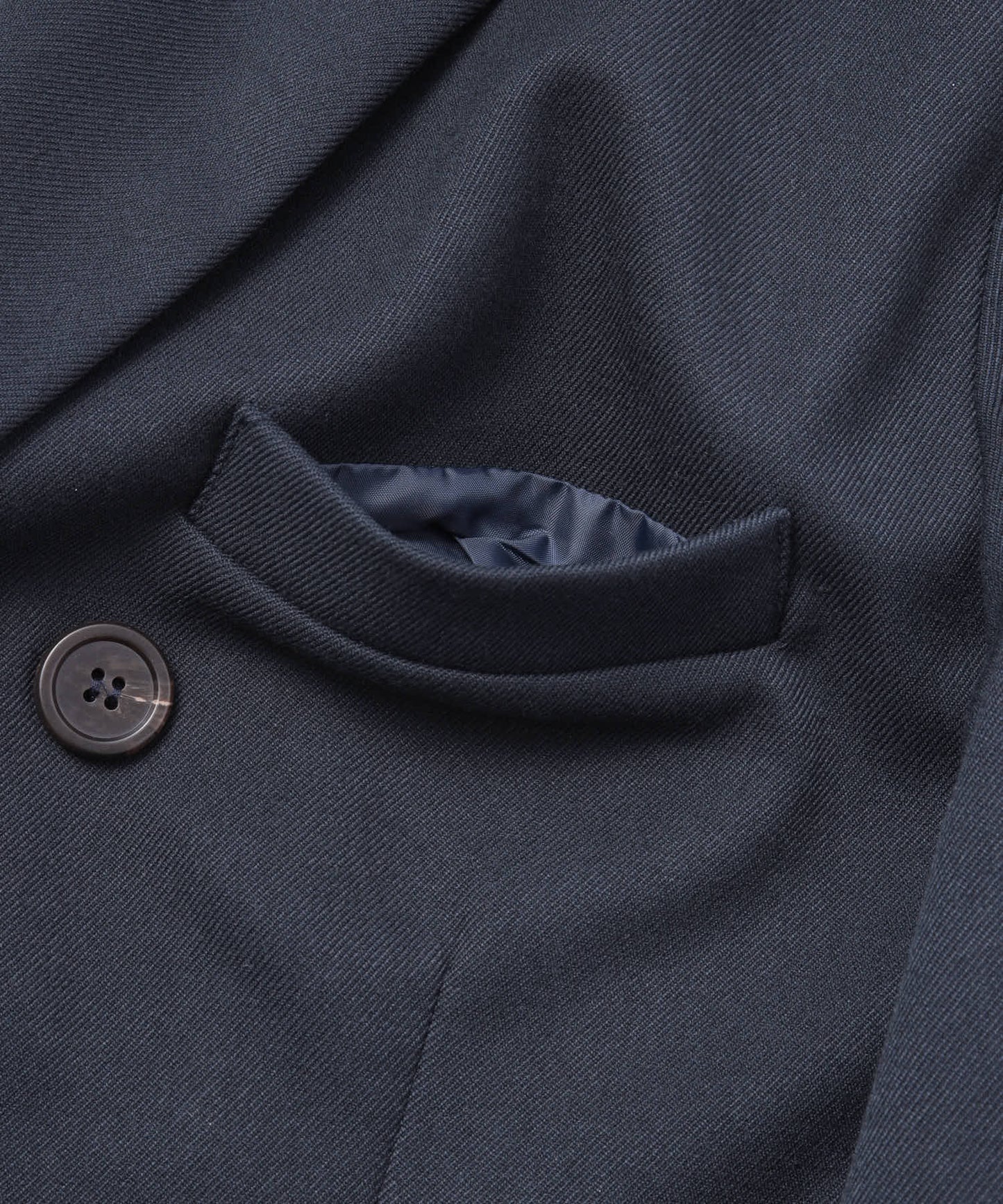 ミリタリーツイルダブルジャケット[Navy]