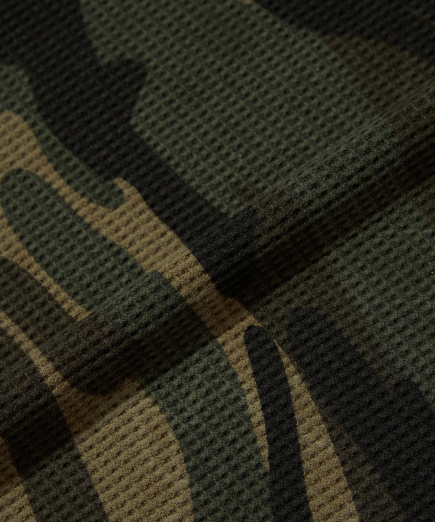 カモサーマルヘンリーTシャツ[Khaki]