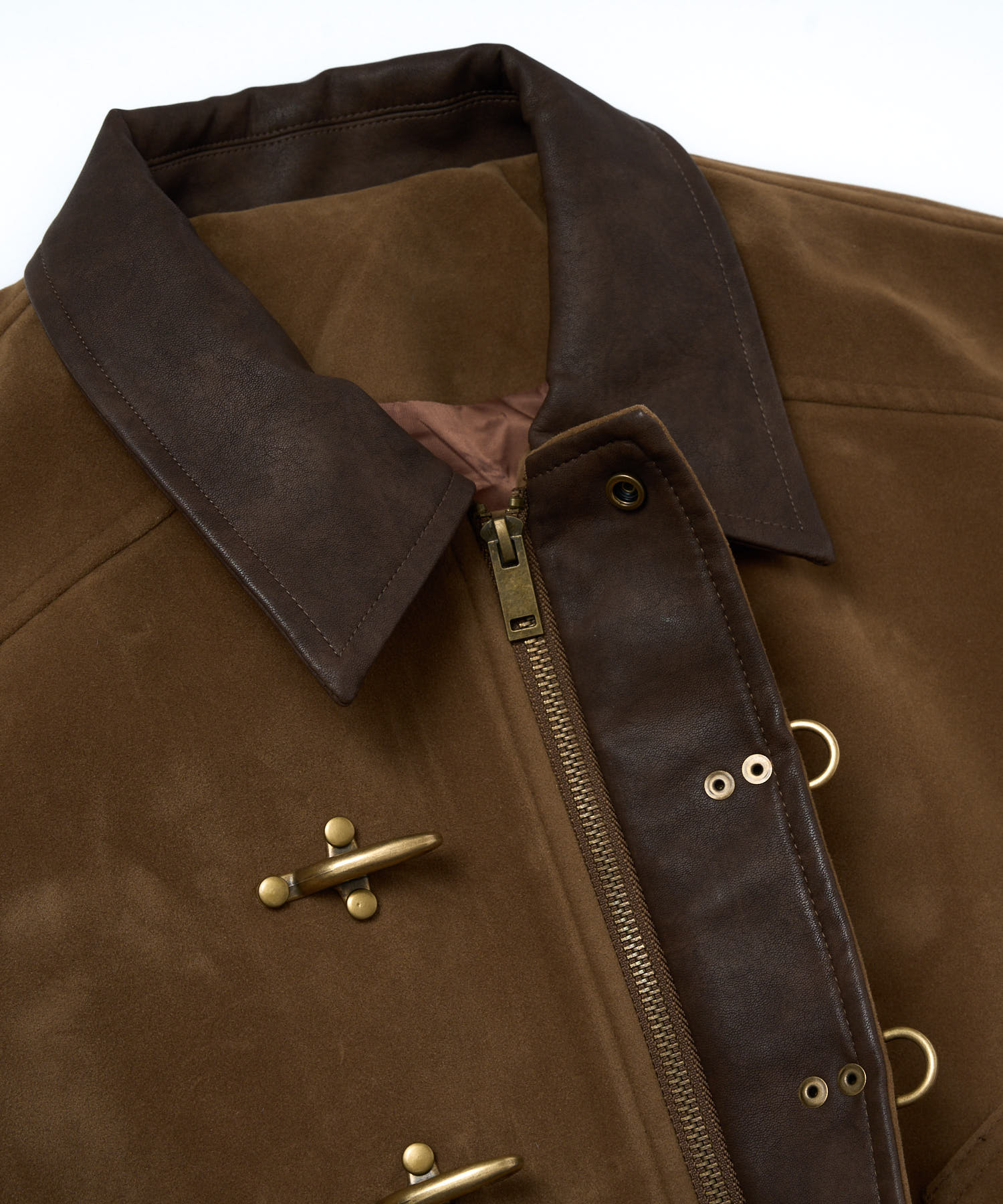 ファイヤーマン ジャケット brown ファイヤーマンブルゾン[Brown] – Noen