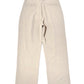 ダブルタックストレートスラックス[Beige]
