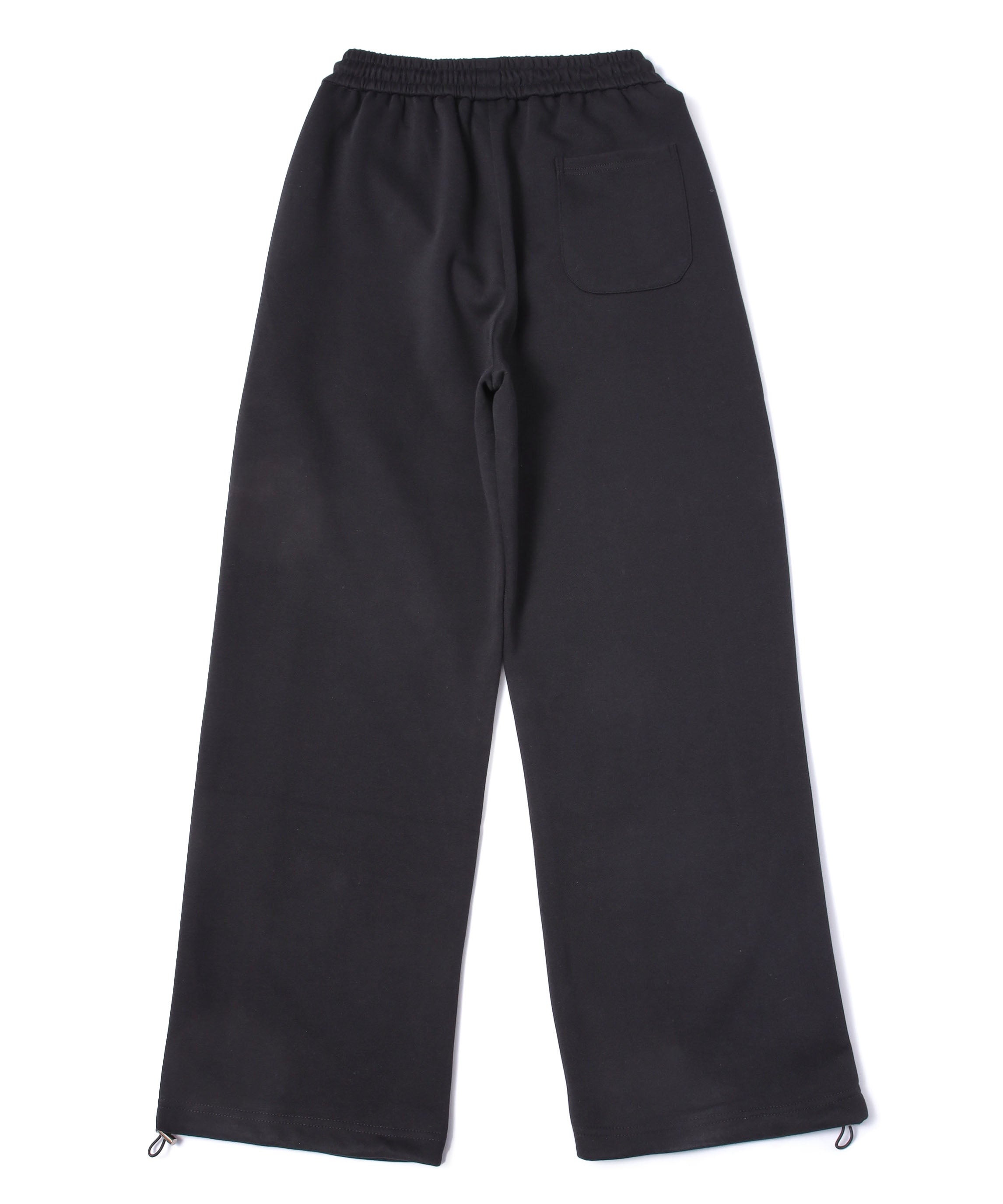 センタープレススウェットパンツ[Black] – Noen