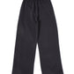 センタープレススウェットパンツ[Black]