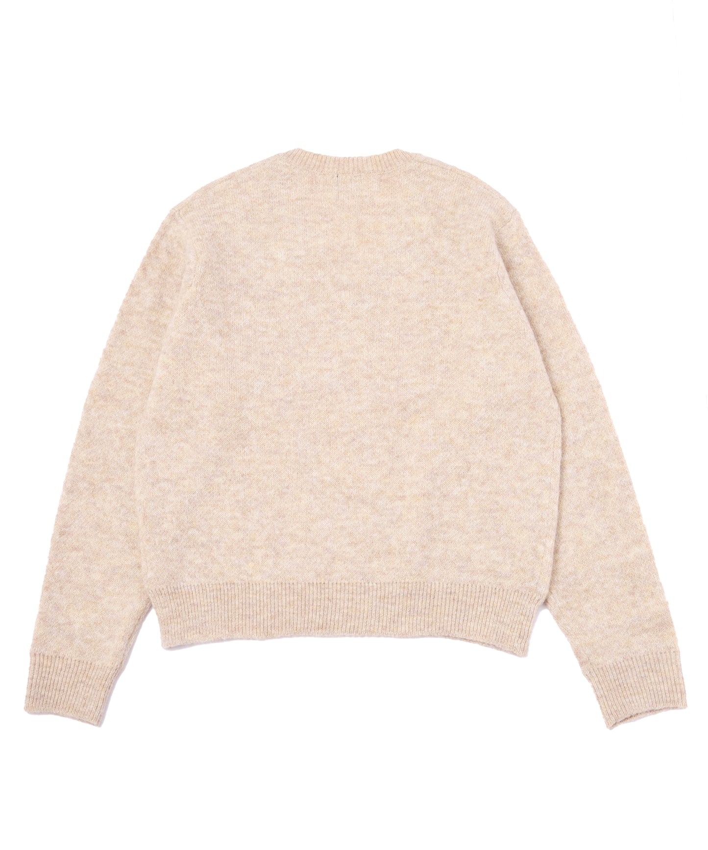 モヘアVネックニット[Ivory]