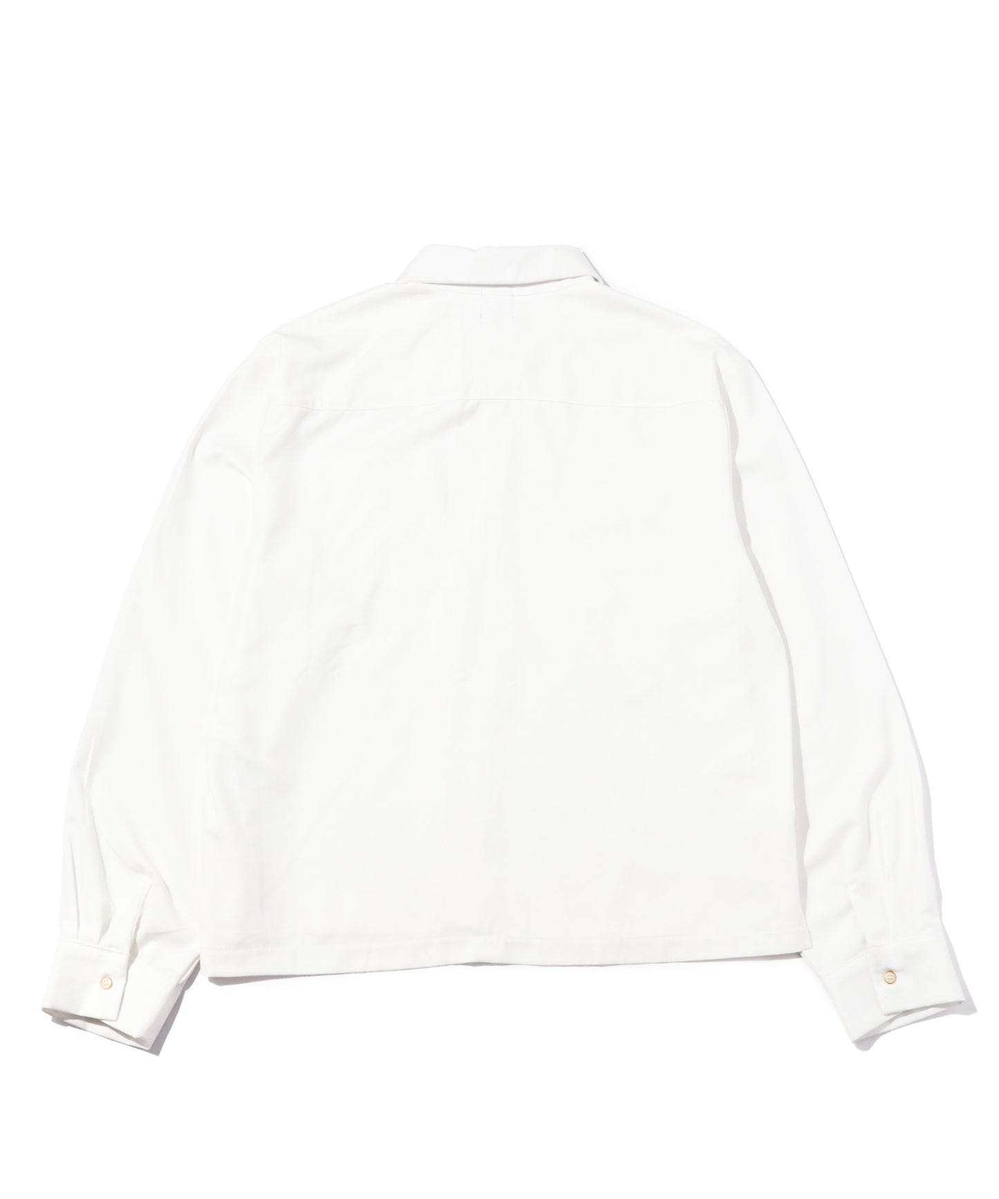 ショートリブレギュラーカラーシャツ[White]
