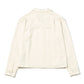 ウールオープンカラーシャツ[White]