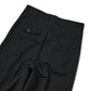 クラシックストレートスラックス[Black]