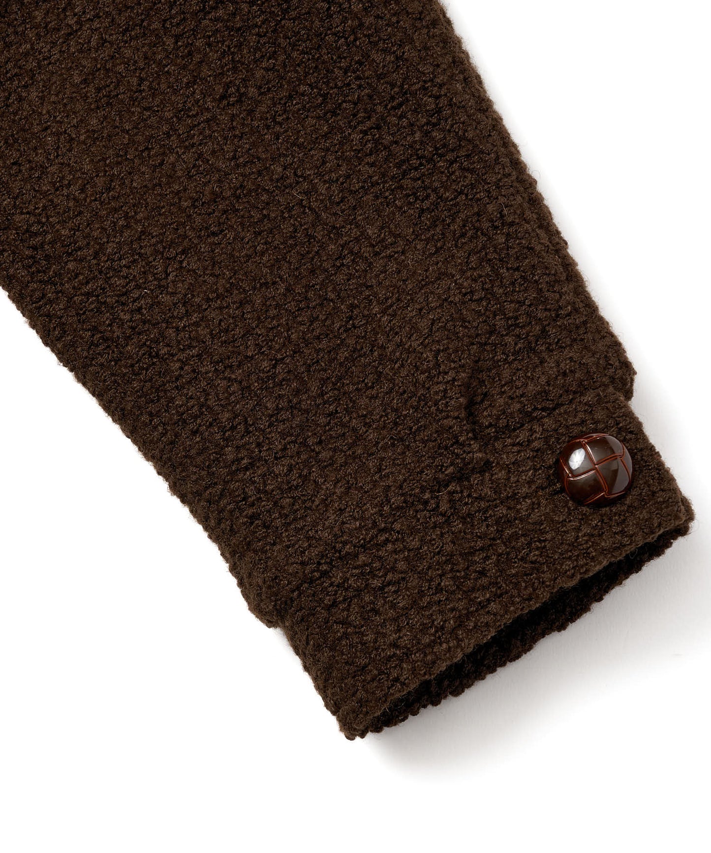 ボアフライトブルゾン[Brown]