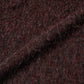 ヘンリーネックメランジウールニット[Burgundy]