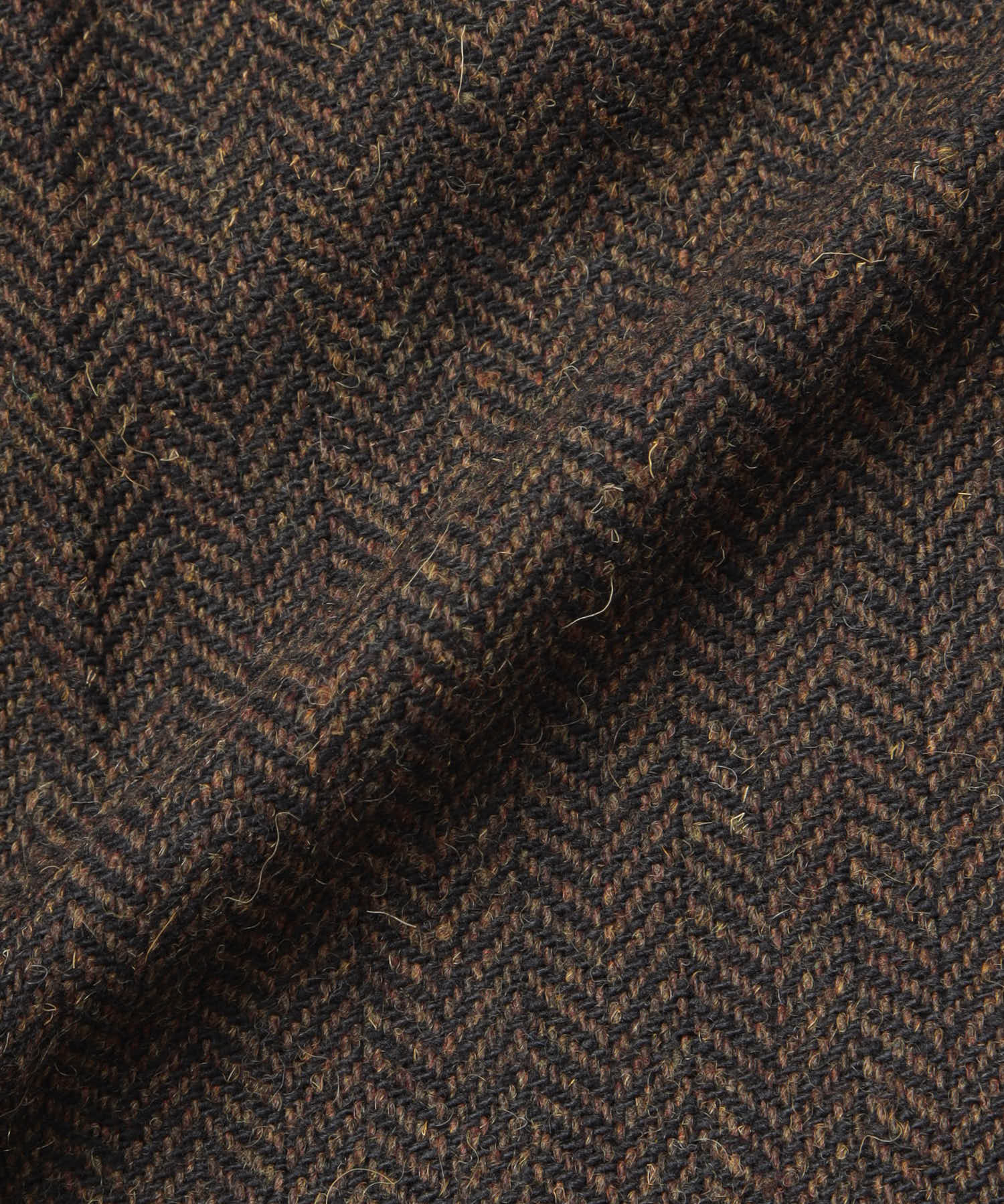 シンチバックツイードスラックス[Brown] – Noen