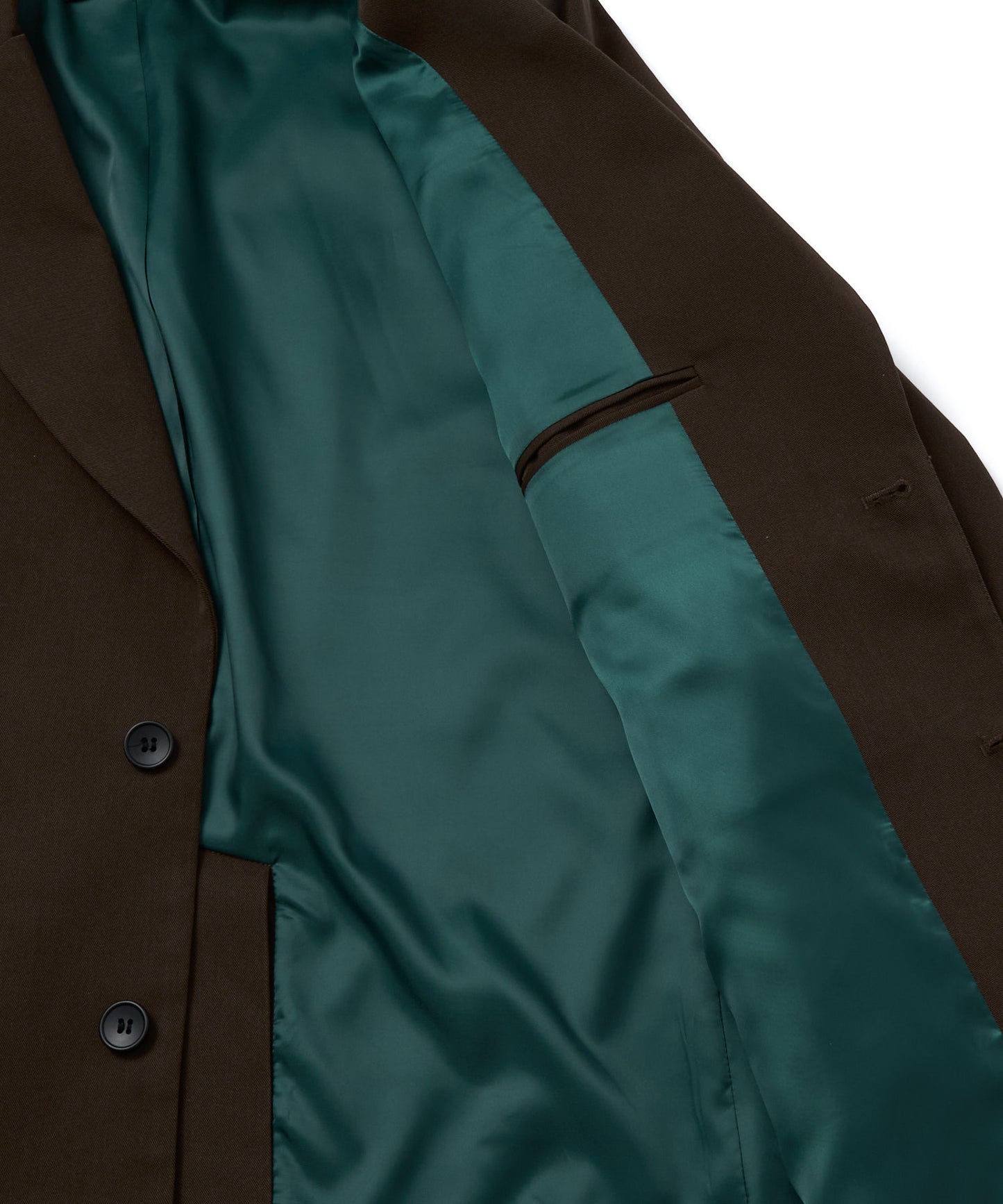 クラシックテーラードジャケット[Dark Brown]