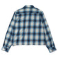 オンブレチェックシャツ[Blue]
