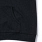 カレッジロゴジップフーディー[Black]