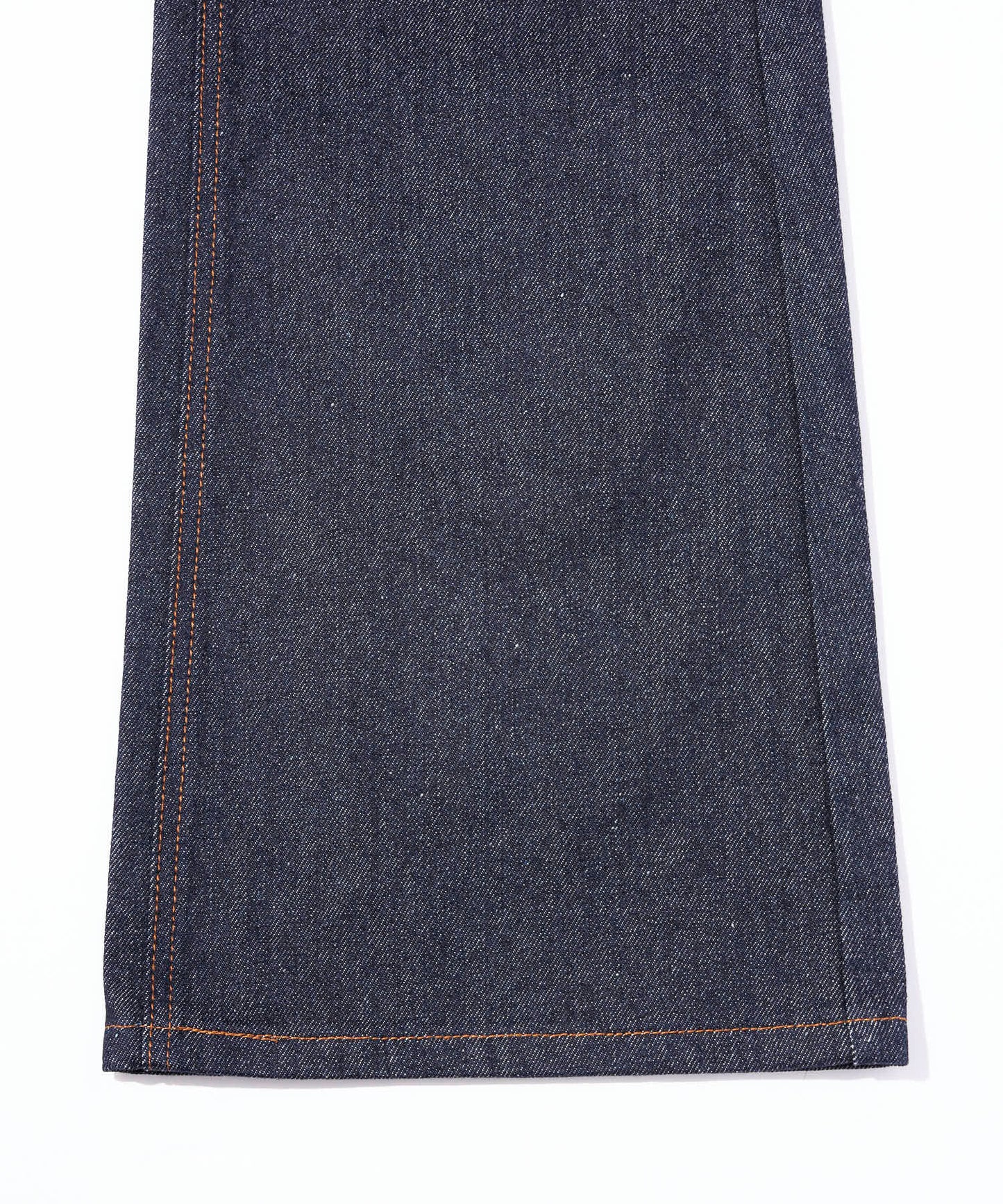 シンチバックブーツカットジーンズ[Indigo]