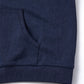 カレッジロゴジップフーディー[Navy]