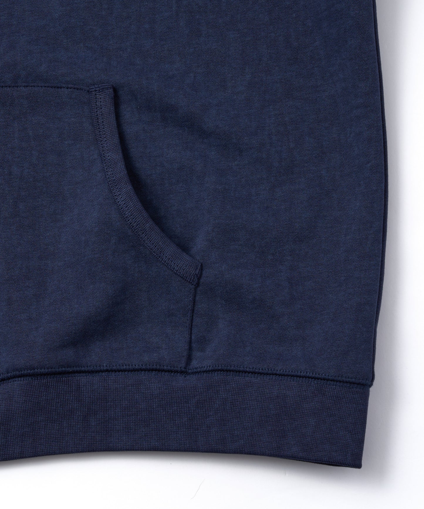 カレッジロゴジップフーディー[Navy]