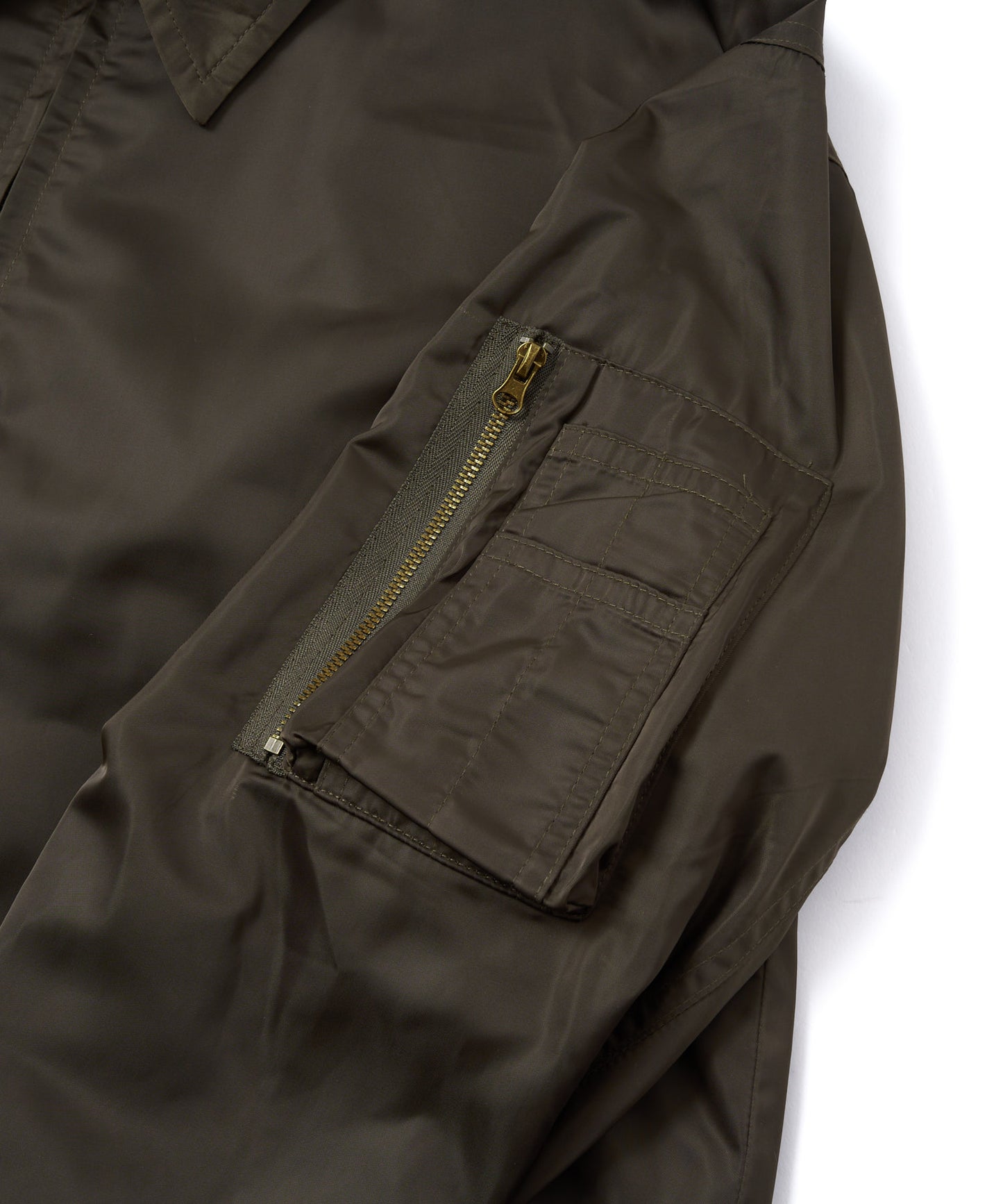 ミリタリースイングトップジャケット[Dark Khaki]