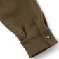 ショートリブミリタリーアイクジャケット[Khaki]