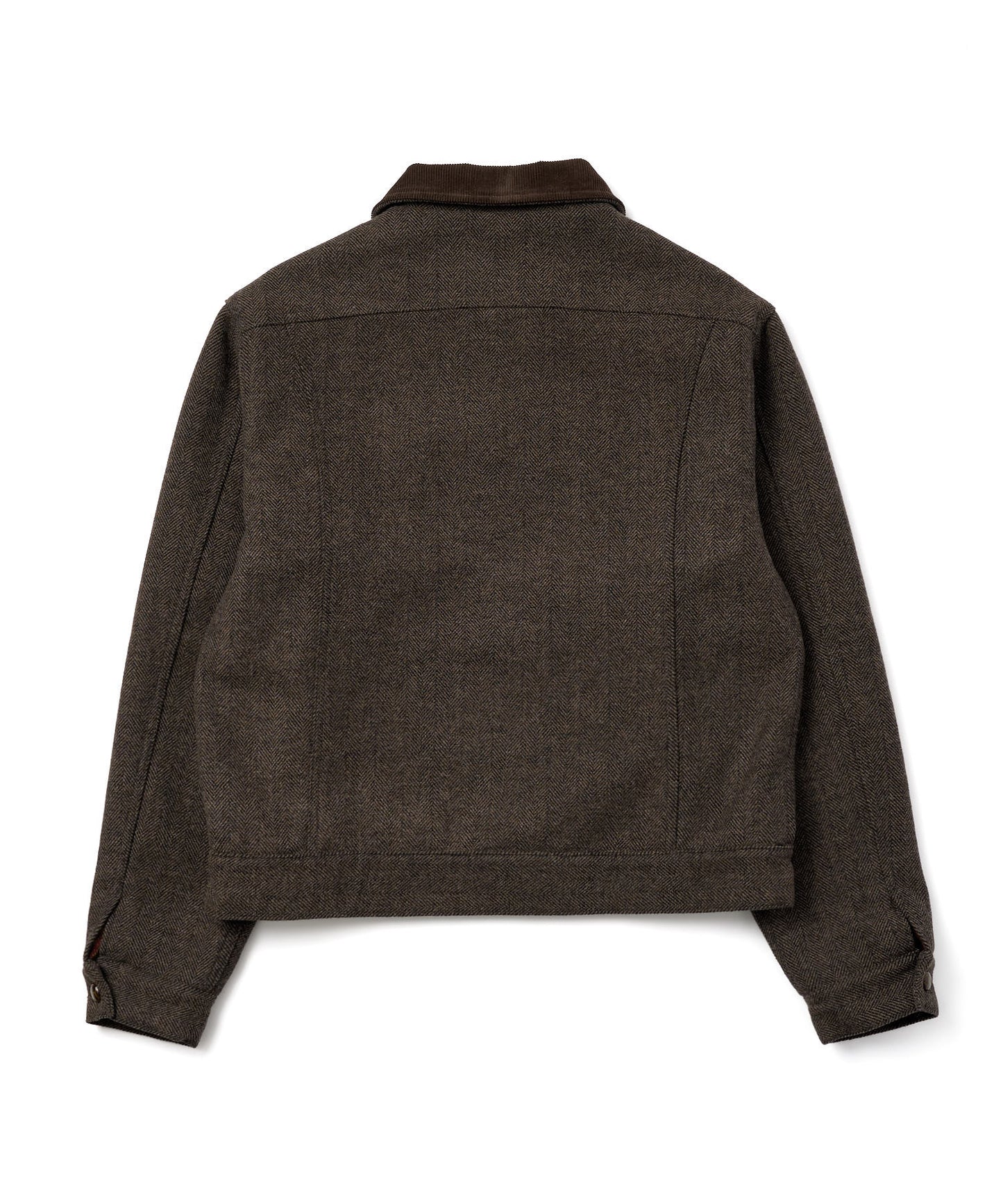 ツイードトラッカージャケット[Brown]
