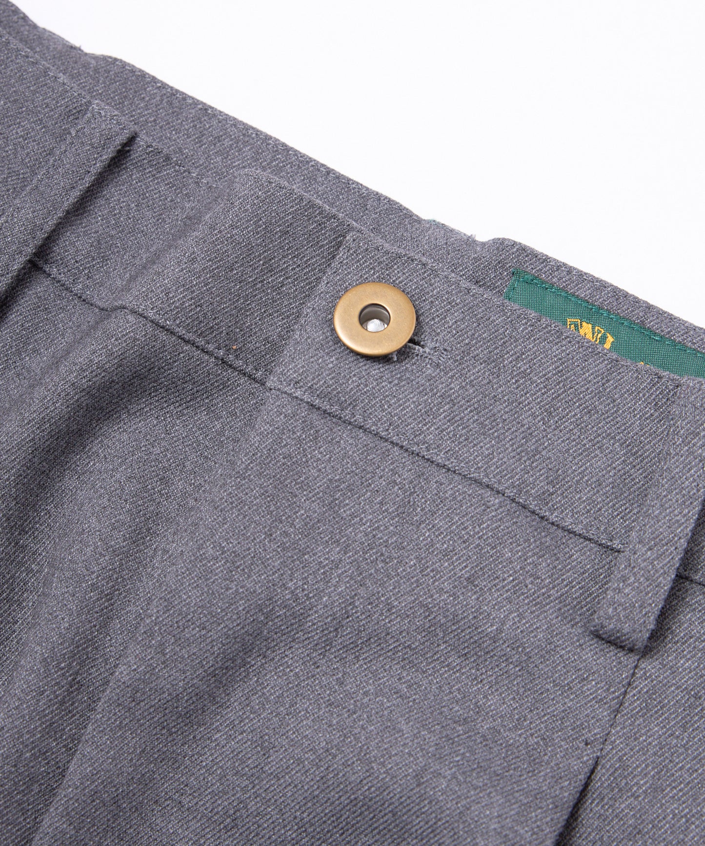 シンチバックテーパードスラックス[Gray]