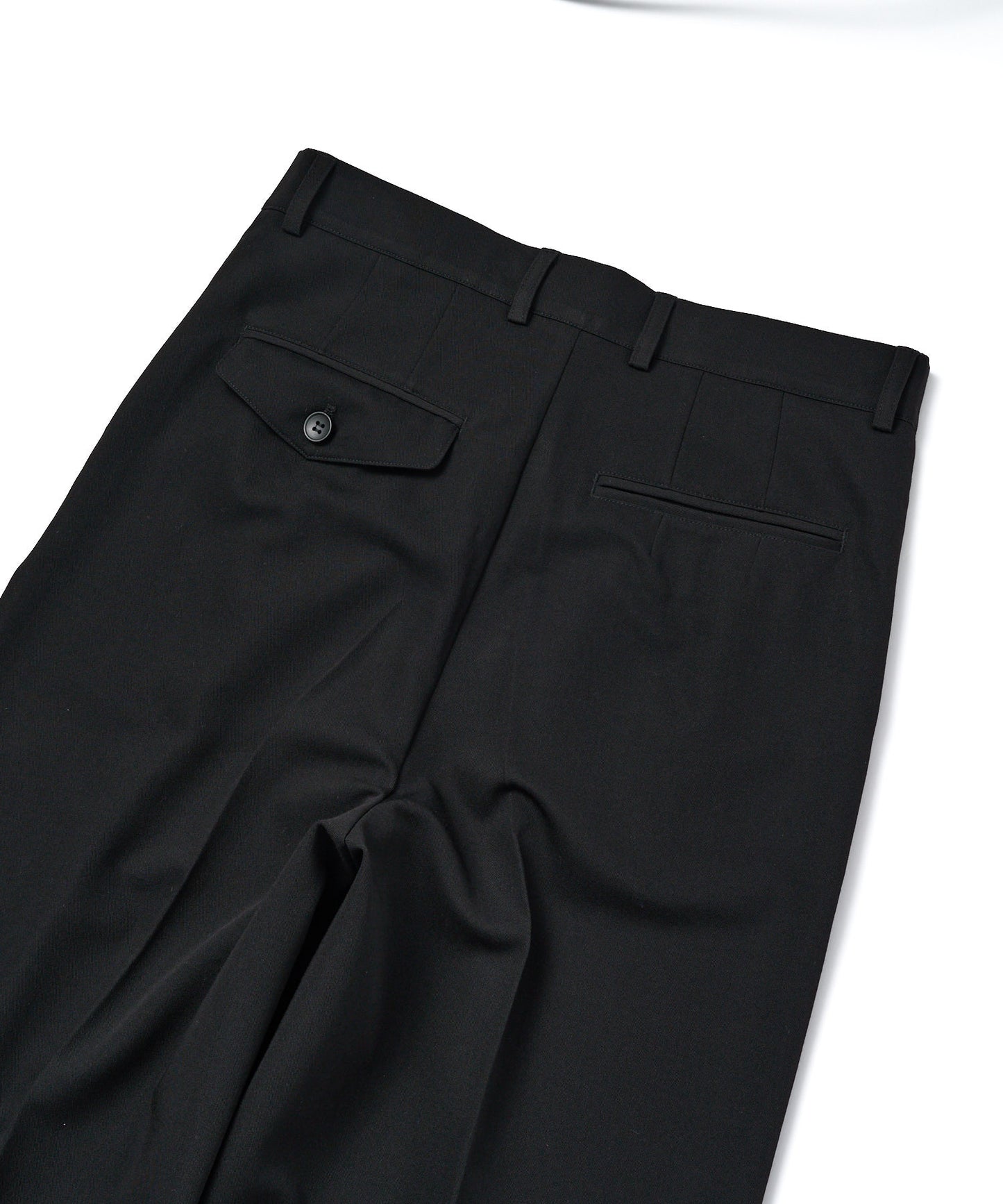 クラシックストレートスラックス[Black]