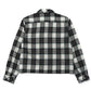 オンブレチェックシャツ[Black]