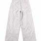 ジャージメルトンワイドスラックス[Beige]【セットアップ対応】