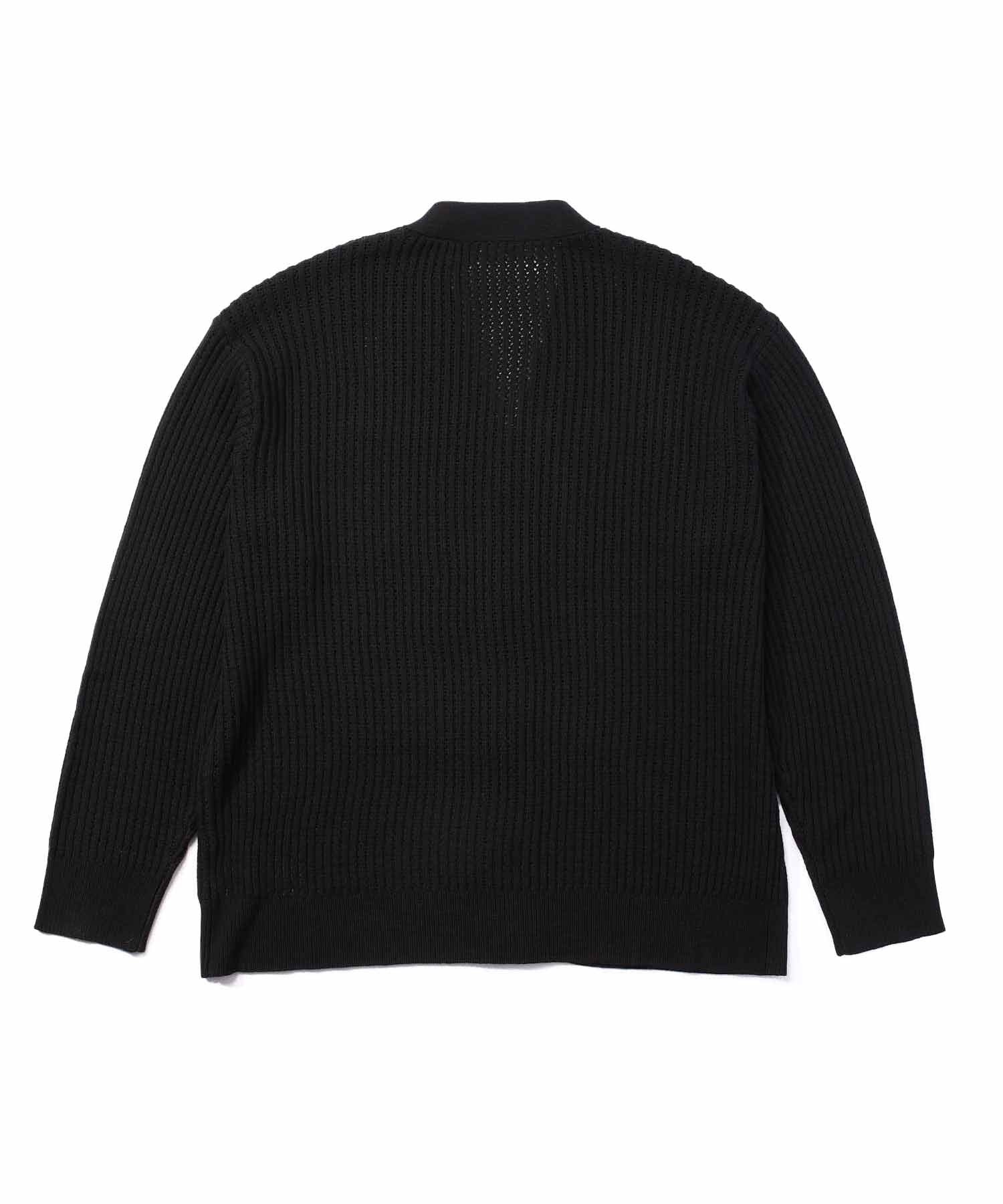 シースルーカーディガン[Black] – Noen