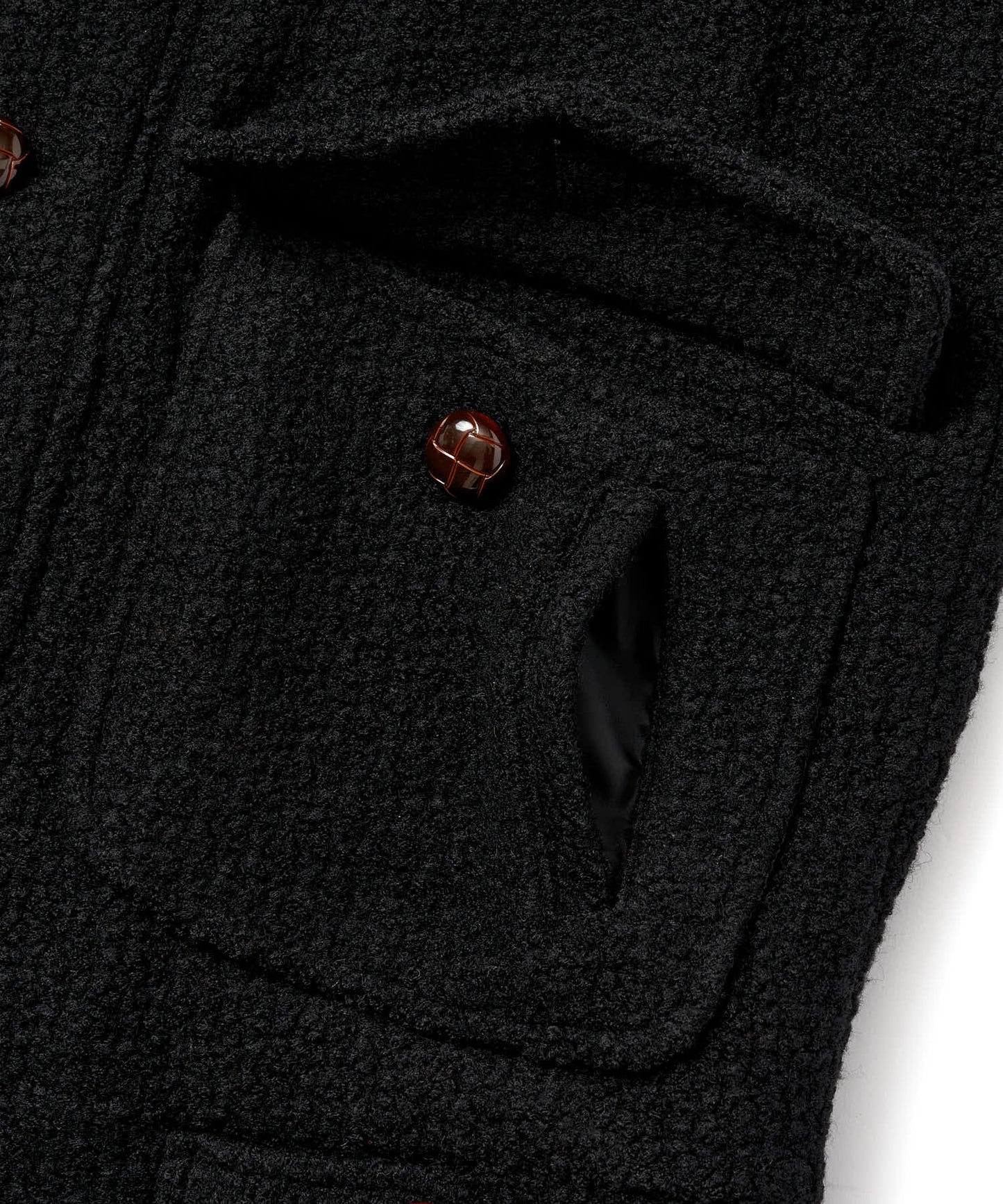 ボアフライトブルゾン[Black]