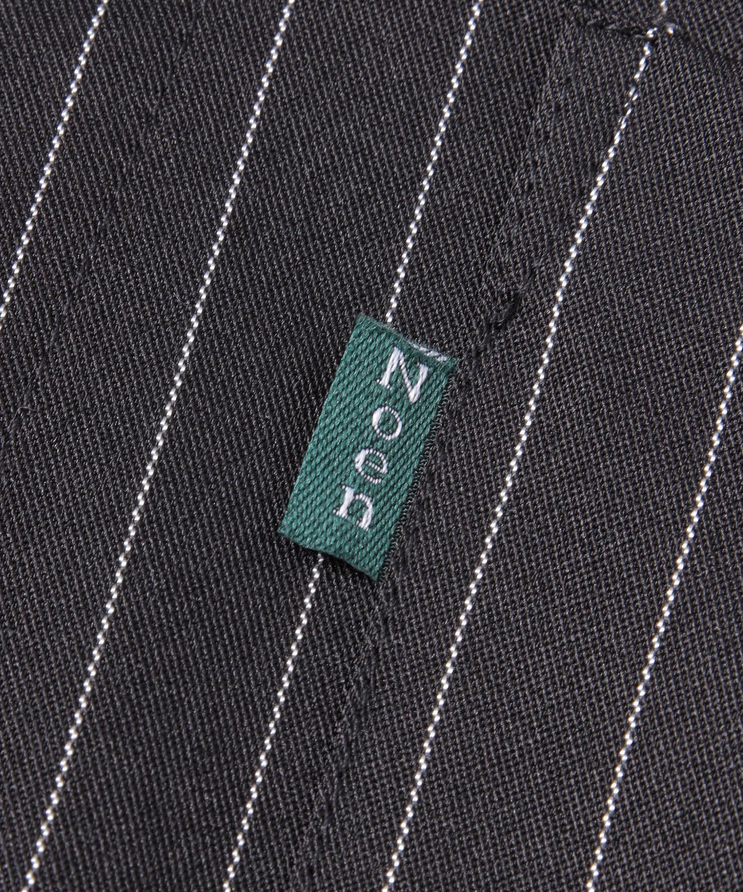 オープンカラーワークシャツ[Black Stripe]