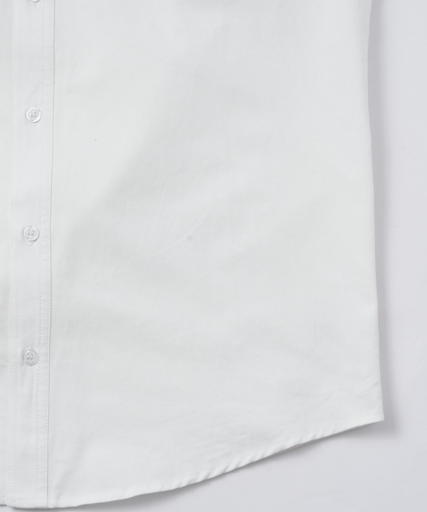 オックスフォードBDシャツ[White]